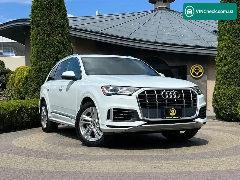 Audi Q7 2020, фото з оголошення 1 з 21, VIN WA1LXAF70MD025766