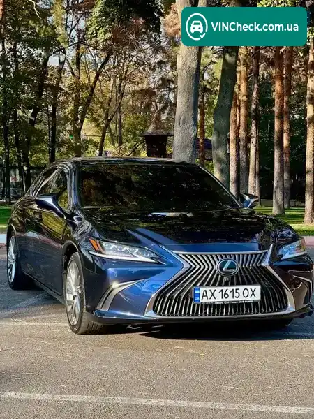 Lexus ES 2018, фото з оголошення 1 з 16, VIN JTHB11B1302000157