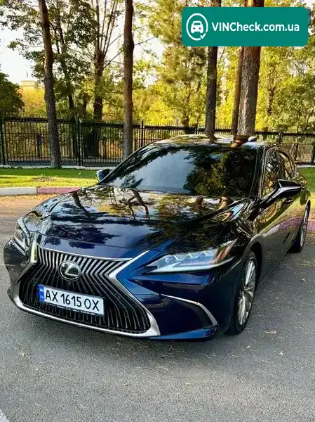Lexus ES 2018, фото з оголошення 2 з 16, VIN JTHB11B1302000157
