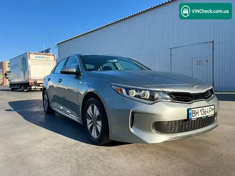 Kia Optima 2017, фото з оголошення 1 з 15, VIN KNAGT4LE7H5017054