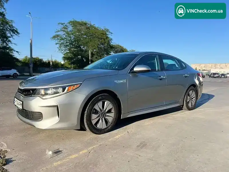 Kia Optima 2017, фото з оголошення 2 з 15, VIN KNAGT4LE7H5017054