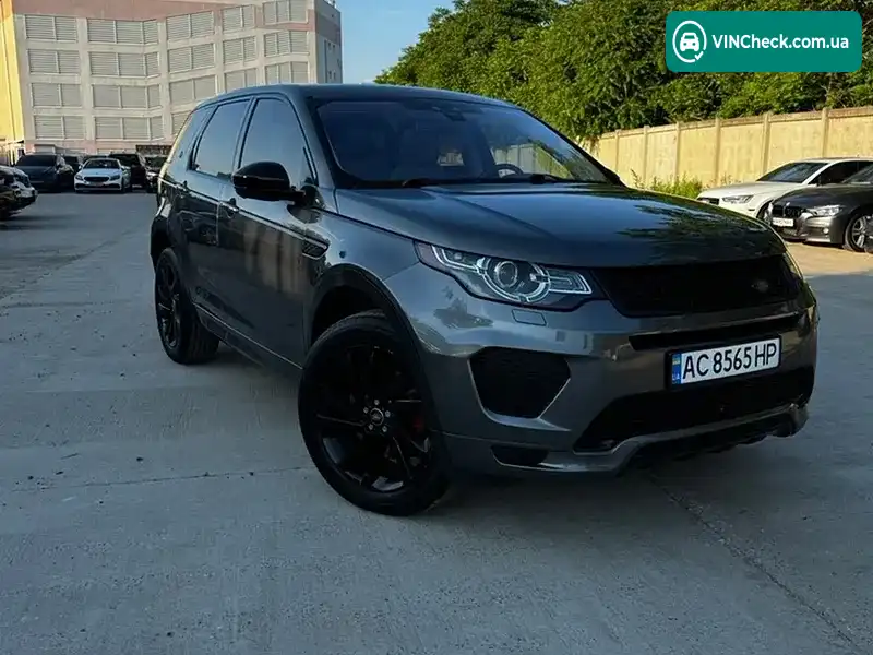 Land Rover Discovery Sport 2018, фото з оголошення 1 з 20, VIN SALCR2SX1JH752794