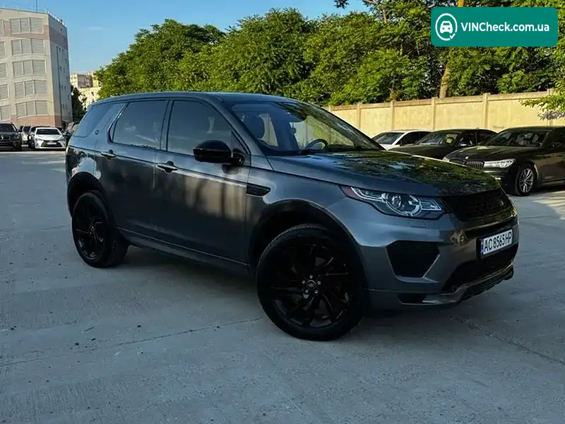 Land Rover Discovery Sport 2018, фото з оголошення 2 з 20, VIN SALCR2SX1JH752794