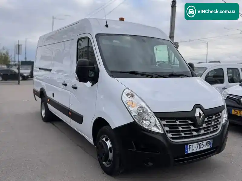 Renault Master 2019, фото з оголошення 1 з 21, VIN VF1MA000663670348