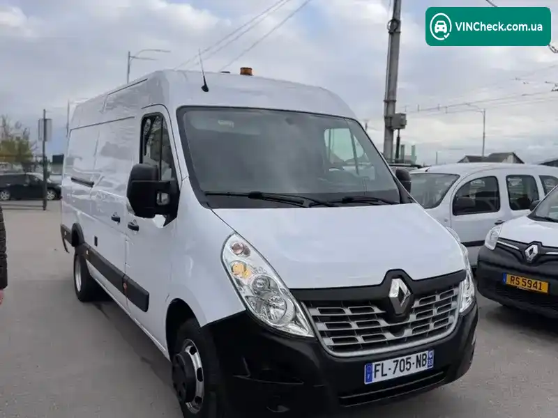 Renault Master 2019, фото з оголошення 2 з 21, VIN VF1MA000663670348