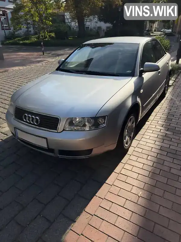Audi A4 2001, фото з оголошення 1 з 7, VIN WAUZZZ8E42A144226