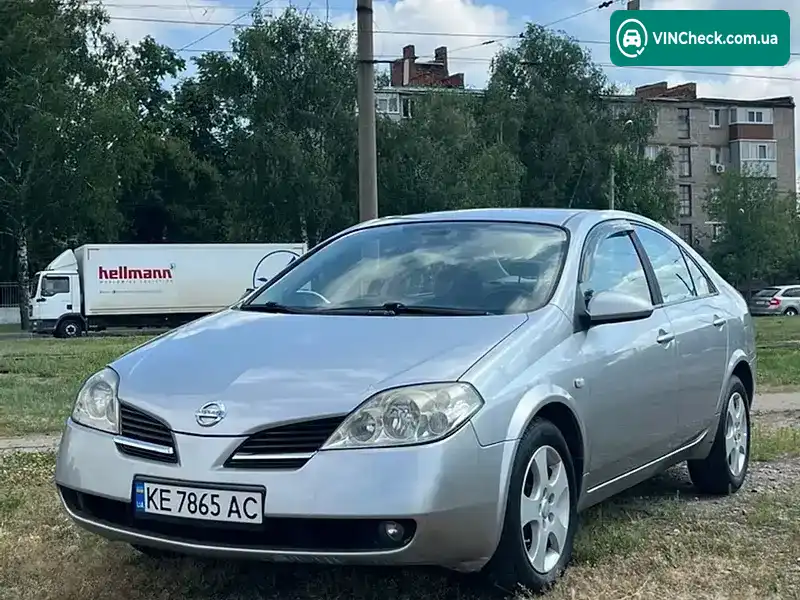 Nissan Primera 2003, фото з оголошення 1 з 14, VIN SJNBBAP12U0075616