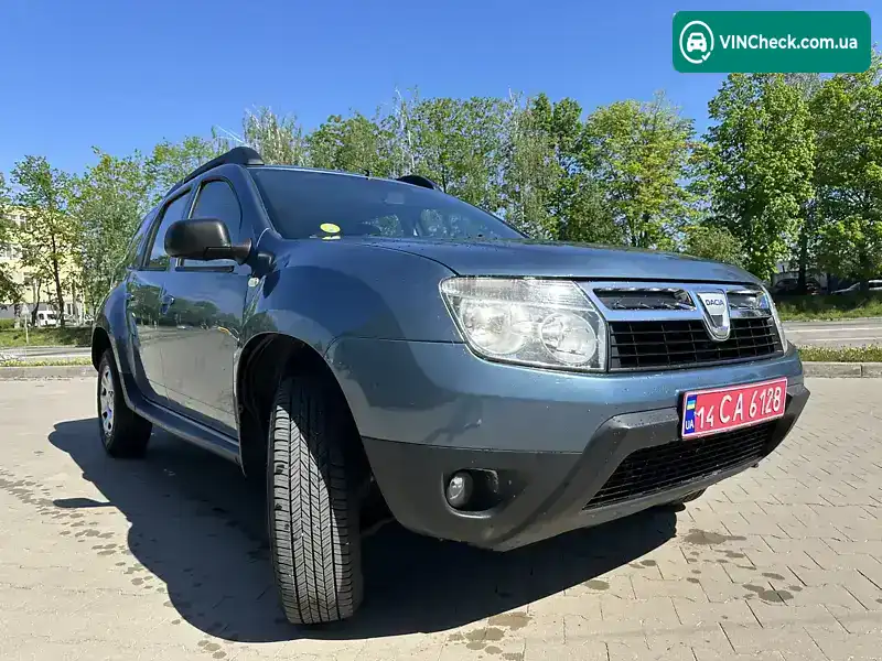 Dacia Duster 2011, фото з оголошення 1 з 18, VIN UU1HSDAM543712089