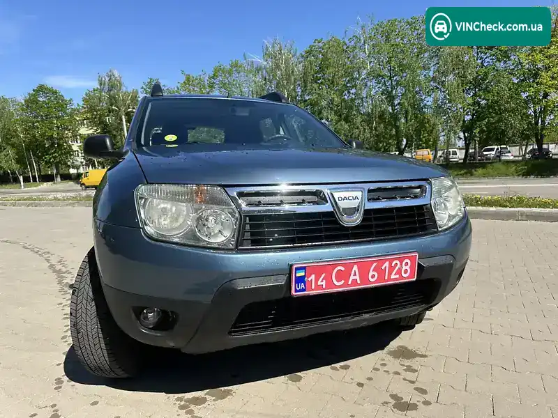 Dacia Duster 2011, фото з оголошення 2 з 18, VIN UU1HSDAM543712089