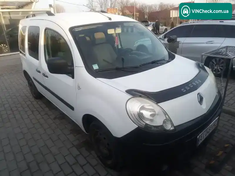 Renault Kangoo 2012, фото з оголошення 1 з 20, VIN VF1FW14BE46756606