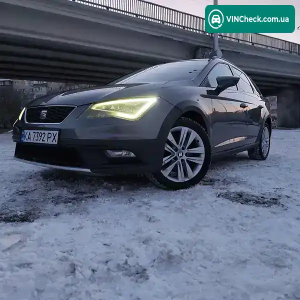 SEAT Leon 2015, фото з оголошення 1 з 21, VIN VSSZZZ5FZGR086653