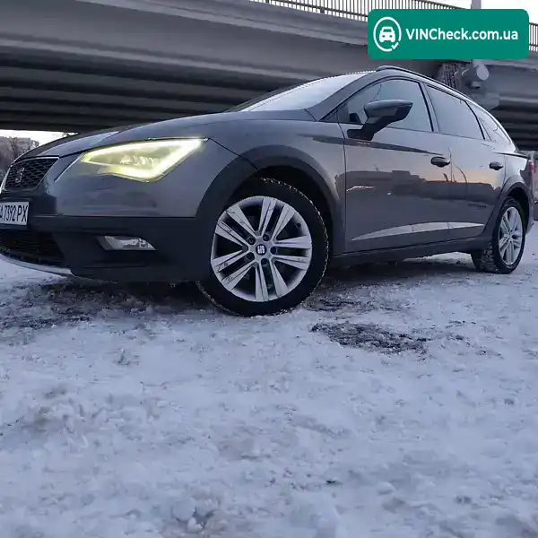 SEAT Leon 2015, фото з оголошення 2 з 21, VIN VSSZZZ5FZGR086653
