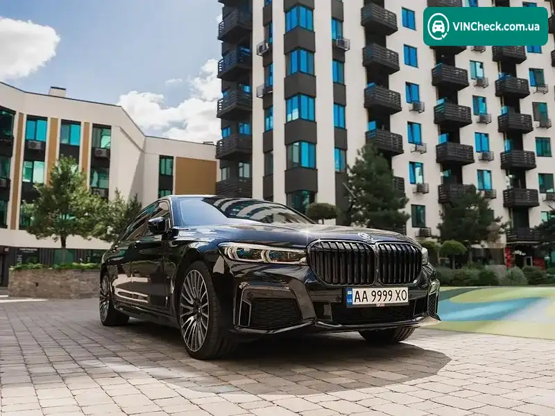 BMW 7 Series 2022, фото з оголошення 1 з 20, VIN WBA7V41010CK25514