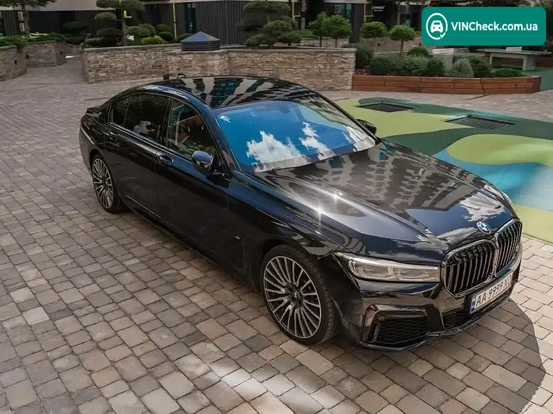 BMW 7 Series 2022, фото з оголошення 2 з 20, VIN WBA7V41010CK25514