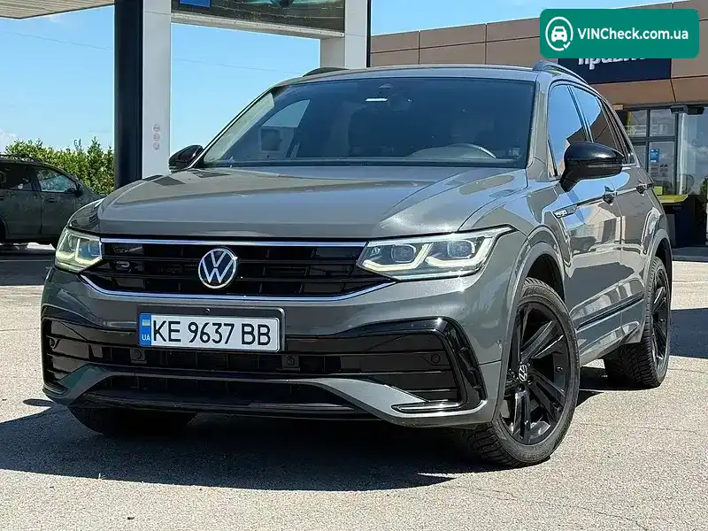 Volkswagen Tiguan 2022, фото з оголошення 1 з 20, VIN WVGZZZ5NZNW521230