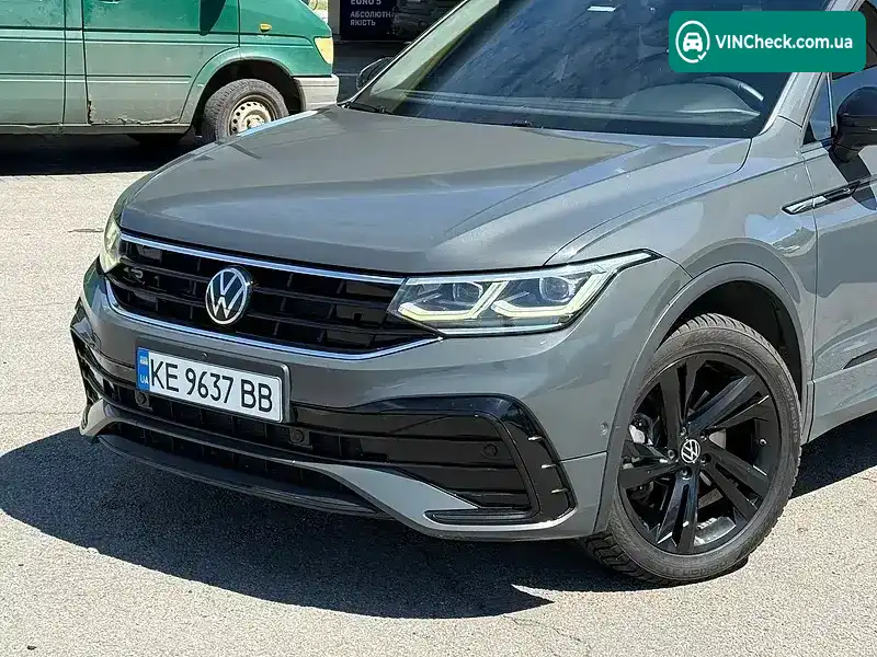 Volkswagen Tiguan 2022, фото з оголошення 2 з 20, VIN WVGZZZ5NZNW521230