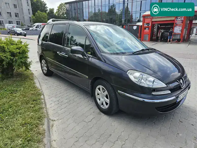 Peugeot 807 2009, фото з оголошення 1 з 21, VIN VF3EBRFJC9Z024371