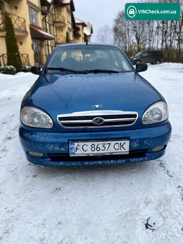 Daewoo Sens 2011, фото з оголошення 1 з 9, VIN Y6DTF698KC0295224