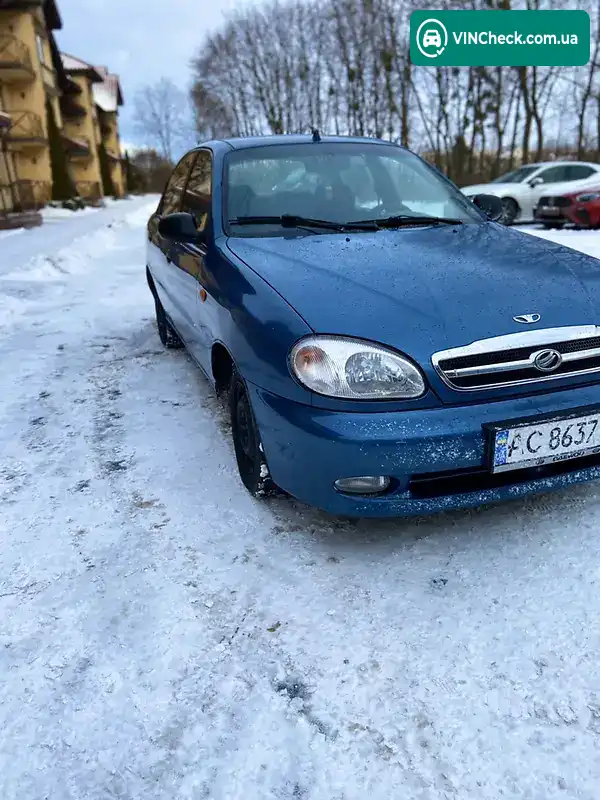 Daewoo Sens 2011, фото з оголошення 2 з 9, VIN Y6DTF698KC0295224