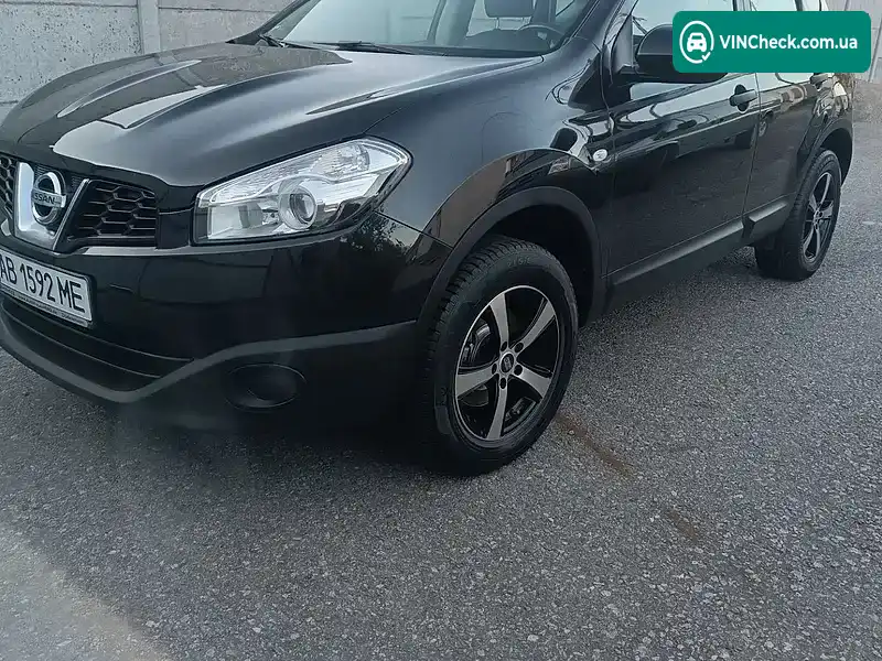 Nissan Qashqai 2010, фото з оголошення 1 з 20, VIN SJNFCAJ10U2165327