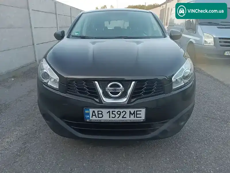 Nissan Qashqai 2010, фото з оголошення 2 з 20, VIN SJNFCAJ10U2165327