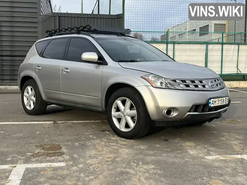 Nissan Murano 2006, фото з оголошення 2 з 19, VIN JN8AZ08W76W007685