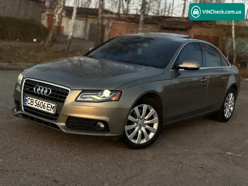 Audi A4 2010, фото з оголошення 1 з 15, VIN WAUFFBFL6AN057746