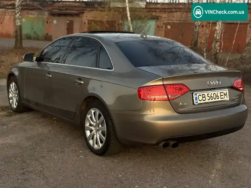 Audi A4 2010, фото з оголошення 2 з 15, VIN WAUFFBFL6AN057746