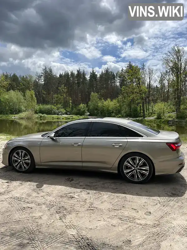 Audi A6 2019, фото з оголошення 1 з 21, VIN WAUL2AF21KN077825