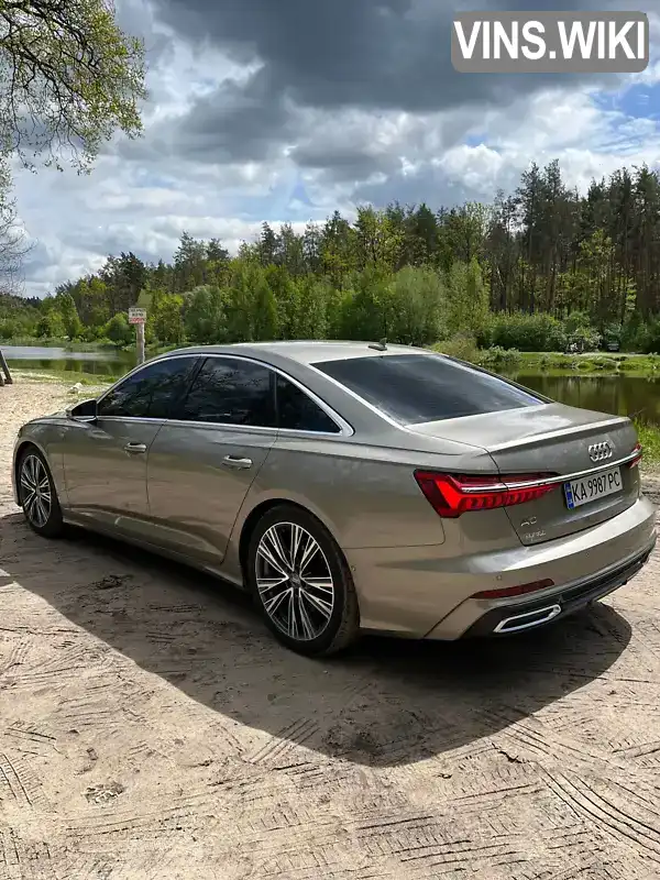 Audi A6 2019, фото з оголошення 2 з 21, VIN WAUL2AF21KN077825