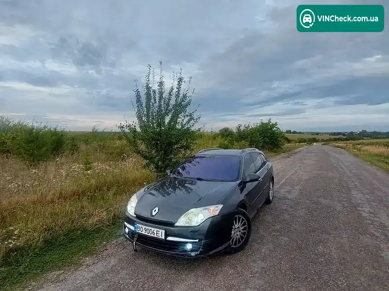 Renault Laguna 2008, фото з оголошення 1 з 20, VIN VF1KT1A0638518063