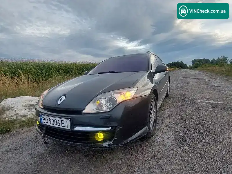 Renault Laguna 2008, фото з оголошення 2 з 20, VIN VF1KT1A0638518063
