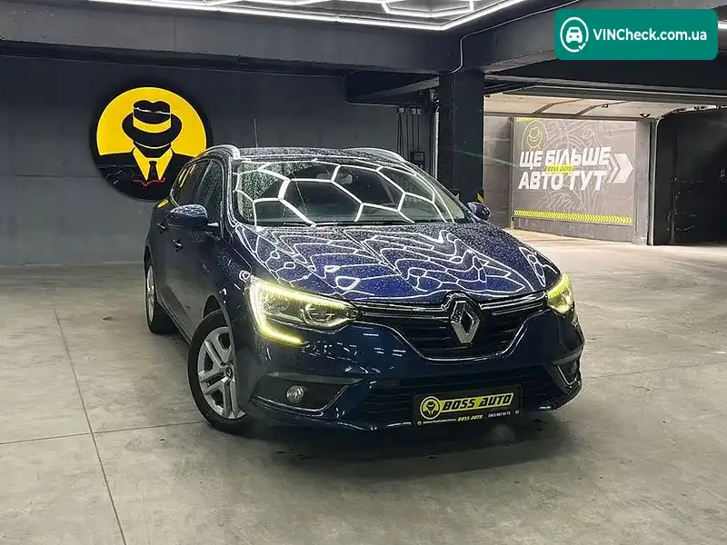 Renault Megane 2017, фото з оголошення 1 з 20, VIN VF1RFB00057356477