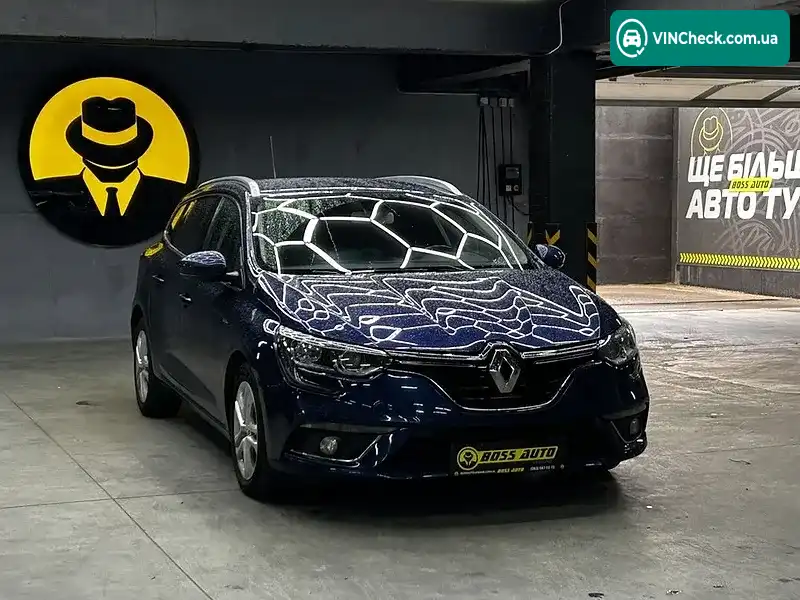Renault Megane 2017, фото з оголошення 2 з 20, VIN VF1RFB00057356477