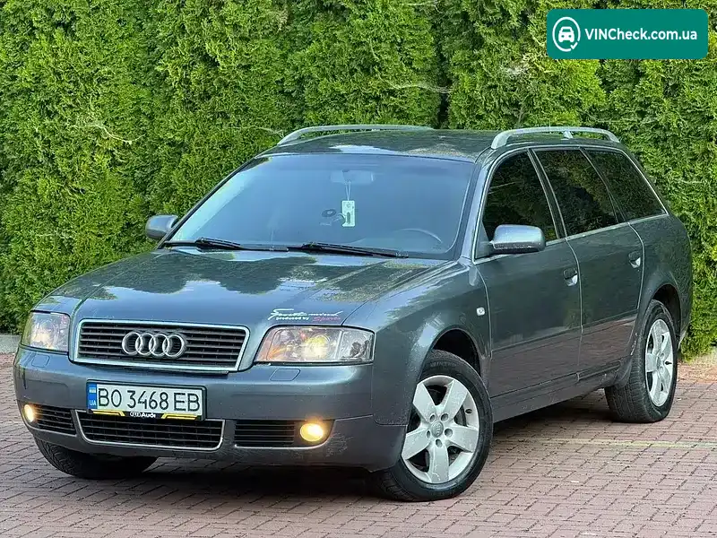 Audi A6 2003, фото з оголошення 1 з 20, VIN WAUZZZ4B74N029899