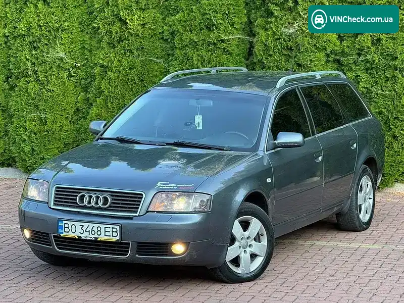 Audi A6 2003, фото з оголошення 2 з 20, VIN WAUZZZ4B74N029899
