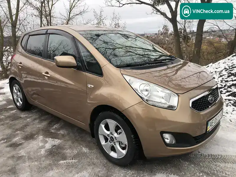 Kia Venga 2012, фото з оголошення 1 з 20, VIN U5YEH812BDL034618