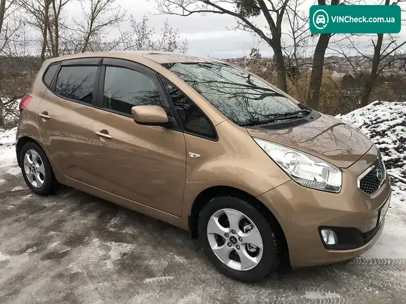 Kia Venga 2012, фото з оголошення 2 з 20, VIN U5YEH812BDL034618