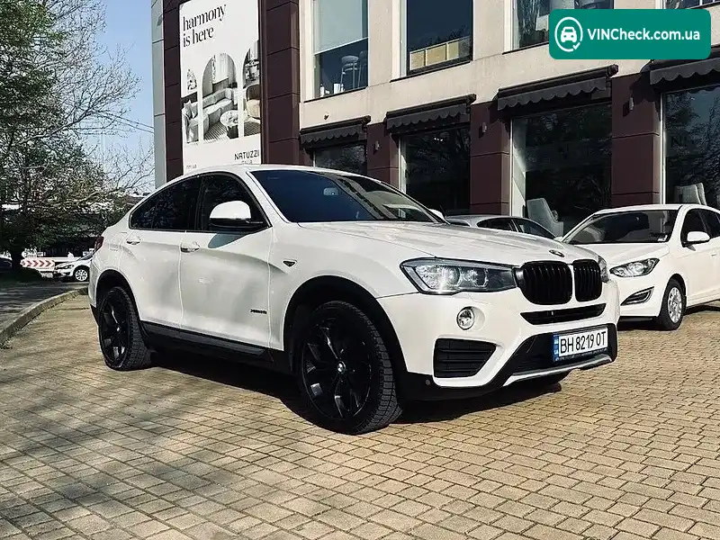 BMW X4 2018, фото з оголошення 1 з 20, VIN 5UXXW3C57J0Z60261