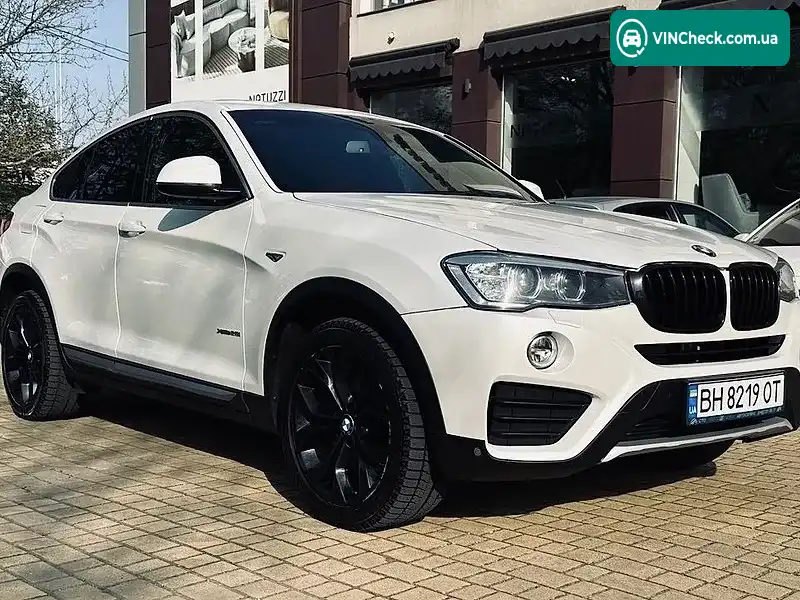 BMW X4 2018, фото з оголошення 2 з 20, VIN 5UXXW3C57J0Z60261