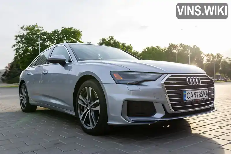 Audi A6 2019, фото з оголошення 1 з 18, VIN WAUK2AF29KN105169