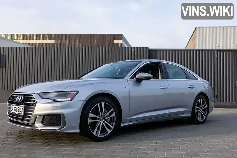 Audi A6 2019, фото з оголошення 2 з 18, VIN WAUK2AF29KN105169