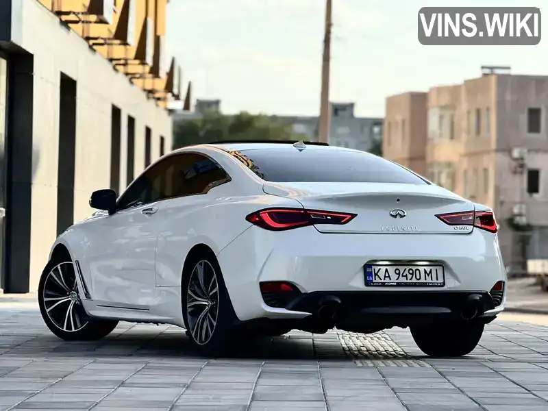 Infiniti Q60 2018, фото з оголошення 1 з 21, VIN JN1CV7EK0JM200441