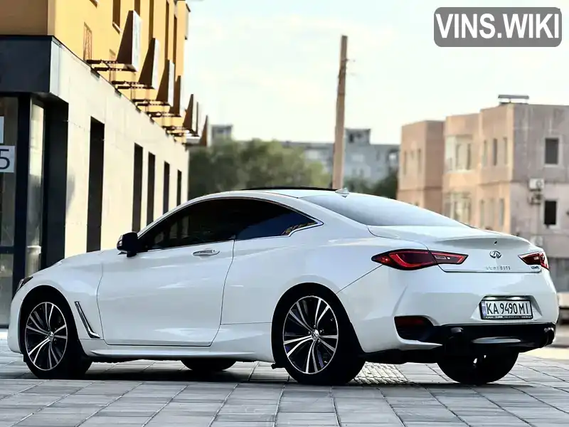 Infiniti Q60 2018, фото з оголошення 2 з 21, VIN JN1CV7EK0JM200441
