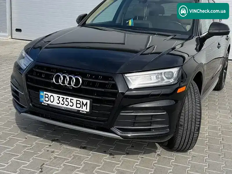 Audi Q5 2017, фото з оголошення 1 з 20, VIN WA1BNAFYXJ2024237