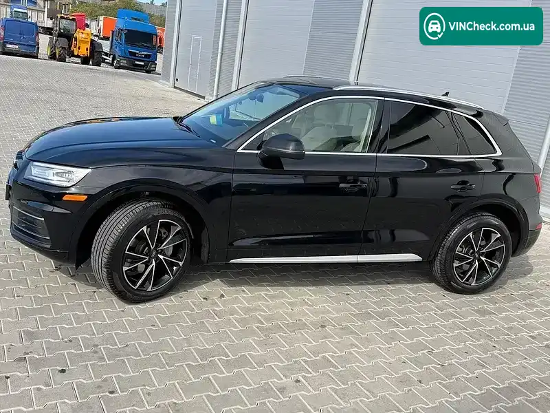Audi Q5 2017, фото з оголошення 2 з 20, VIN WA1BNAFYXJ2024237