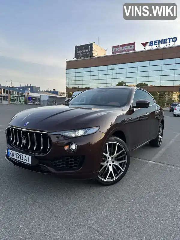 Maserati Levante 2017, фото з оголошення 1 з 21, VIN ZN6XU61B00X269690