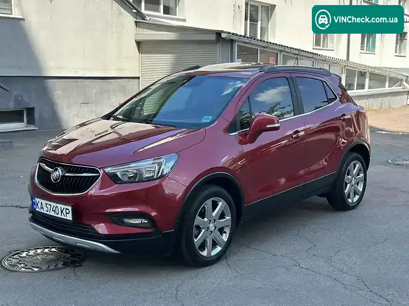Buick Encore 2016, фото з оголошення 1 з 20, VIN KL4CJDSBXHB036904