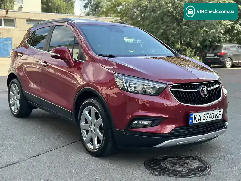 Buick Encore 2016, фото з оголошення 2 з 20, VIN KL4CJDSBXHB036904