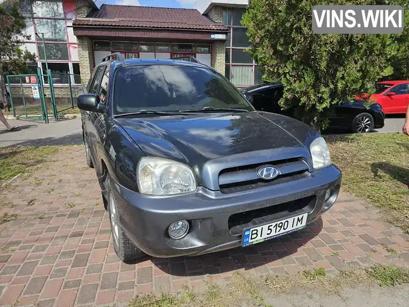 Hyundai Santa FE 2006, фото з оголошення 1 з 9, VIN KM8SC73E66U112511